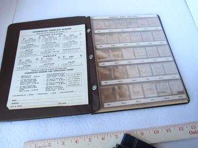 Vintage Empty Coin Books