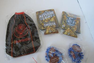 Lot of Beer Advertising Smalls, Can Cozies