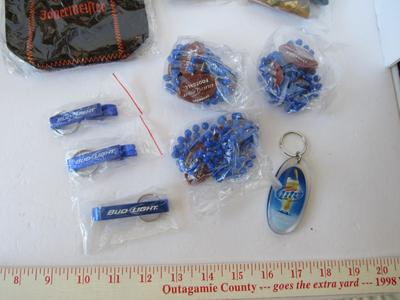 Lot of Beer Advertising Smalls, Can Cozies