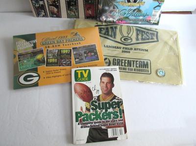 Older Green Bay Packers Lot