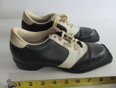 Older Pair Golf Shoes