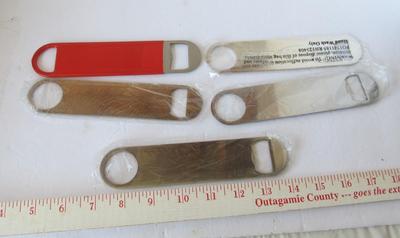 Metal Beer Advertising Bottle Openers