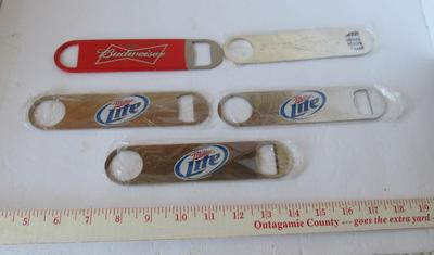 Metal Beer Advertising Bottle Openers