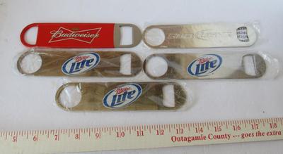 Metal Beer Advertising Bottle Openers
