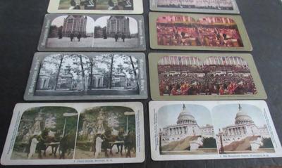 Lot of Antique Stereoscope View Cards