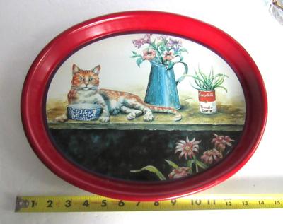 Older Campbell's Soup Tray
