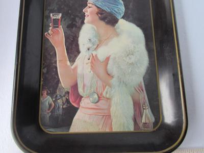 Older Coca Cola Tray, 1973