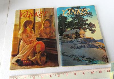2 Old Yankee Magazines, 1979
