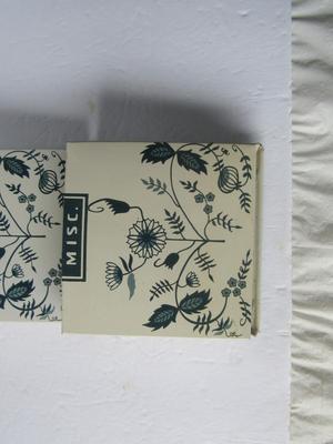 Older Metal Wall Pocket Letter/Bill Holder