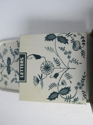 Older Metal Wall Pocket Letter/Bill Holder