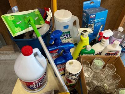 Cleaning supplies PLUS