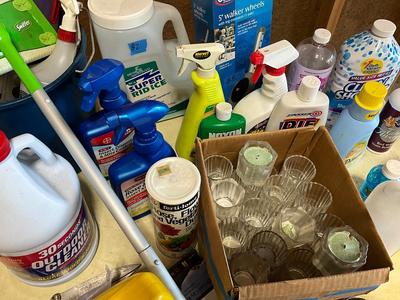 Cleaning supplies PLUS