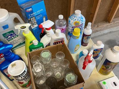 Cleaning supplies PLUS