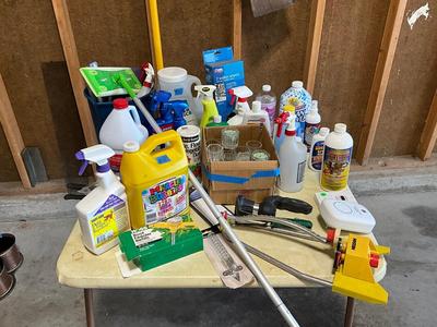 Cleaning supplies PLUS