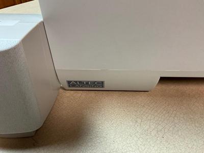 Alter Lansing sub/speakers