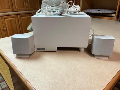 Alter Lansing sub/speakers