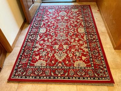 Kashan Rug made in Turkey 4x6