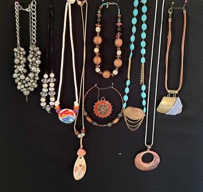 Jewelry necklaces group 2