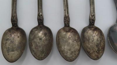 VIntage Spoon Collection #4