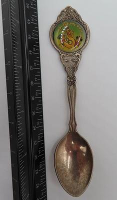 Souvenir Spoon Walt Disney World 20th Anniversary
