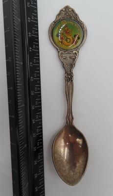 Souvenir Spoon Walt Disney World 20th Anniversary