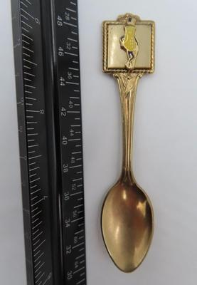 Souvenir Spoon Planters Mr. Peanut