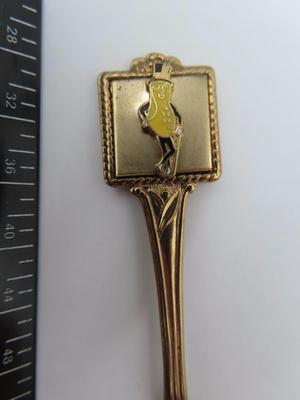 Souvenir Spoon Planters Mr. Peanut