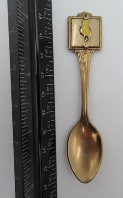 Souvenir Spoon Planters Mr. Peanut