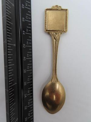 Souvenir Spoon Planters Mr. Peanut