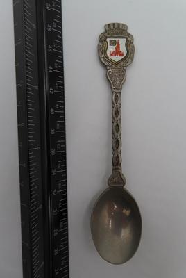 Souvenir Spoon Disney Castle