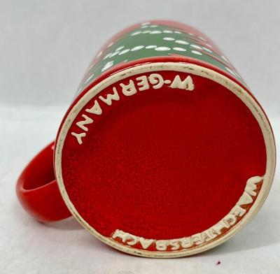 Christmas Themed Ceramic Coffee Cup