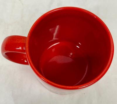 Christmas Themed Ceramic Coffee Cup