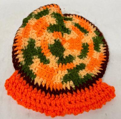 Lot D - Pot Holder Chicken - multi-colored