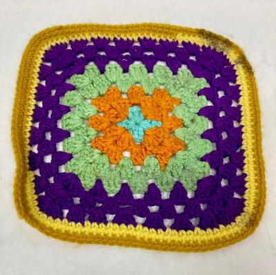 Lot O - Crocheted Doily