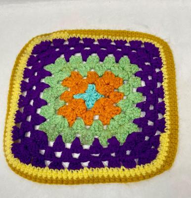 Lot O - Crocheted Doily