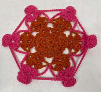 Lot G - Crocheted Doily