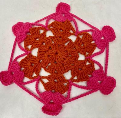 Lot G - Crocheted Doily