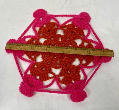 Lot G - Crocheted Doily