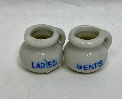 Ceramic Lot - ducks, swans, miniature tea set pieces
