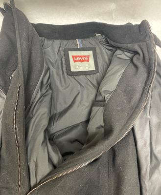 Fabric and Leather Levis Men's XL Jacket