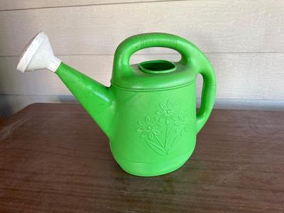 Vintage watering can