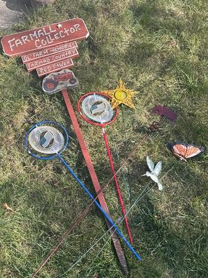 Lawn ornaments