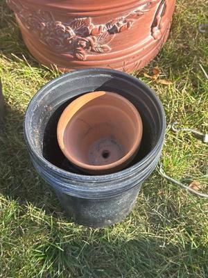 Yard planters