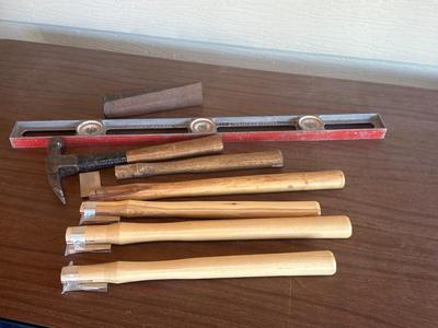 Hammers and level