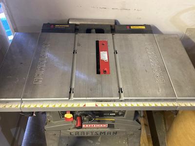 Craftsman Table saw