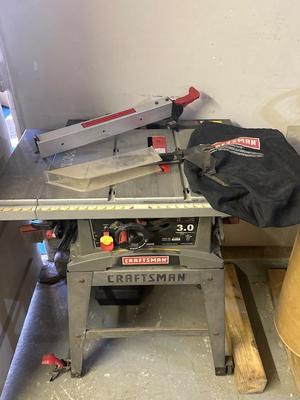 Craftsman Table saw