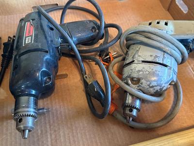Sander and electric drill