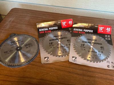 Saw blades