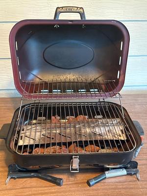 Propane grill