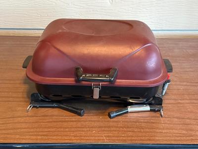 Propane grill